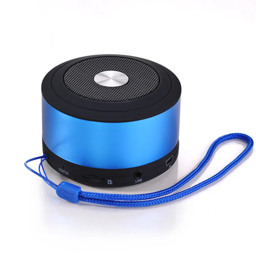 

High Quality Super Bass Speaker Support TF Card Portable Bluetooth Speaker for Outdoor Bicyle Laptop PC LG Xiaomi Samsung Phone