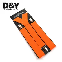 Мужская серьга унисекс-на подтяжках эластичная подвеска 3,5 см в ширину "Карамельный орех" подтяжки/галлус оптом и в розницу