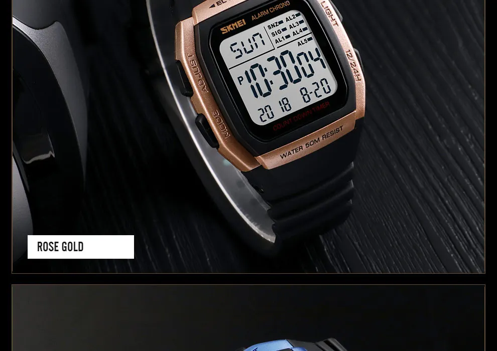 Luxury Brand SKMEI 1278 Men Analog Digital Sport Watches Men's Military Watch Man Digital Watch Relogio Masculino