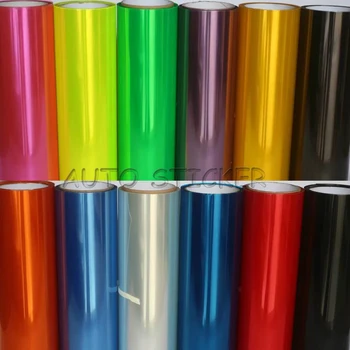 

Hot Selling 100/200/300/400X30CM Car Light Sticker Film Fog Light HeadLight Taillight Tint Vinyl Change Color Films 3 Layers