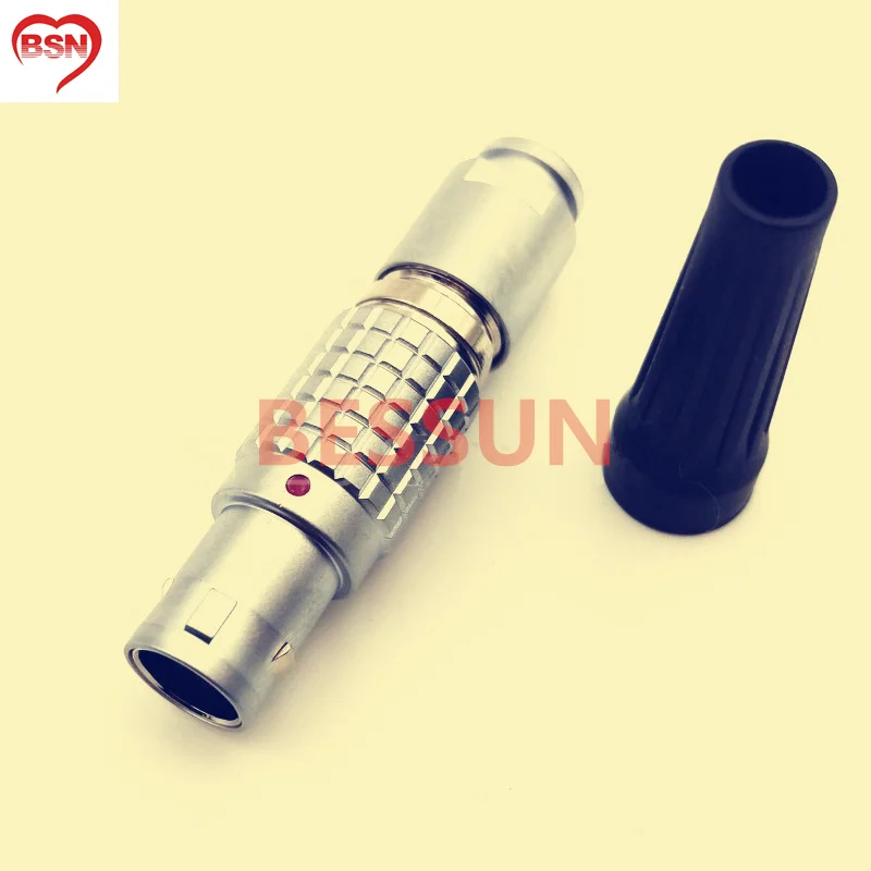 4 контактный разъем LEMO FGG.1B.304 плакированный 1B |connector plug|connector pinlemo connector pin |