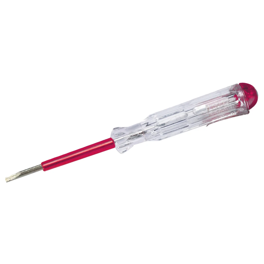Плоская отвертка тестовая ручка AC В 250-100 в карманная Ручка датчик напряжения детектор Тест er отвертка с зажимом