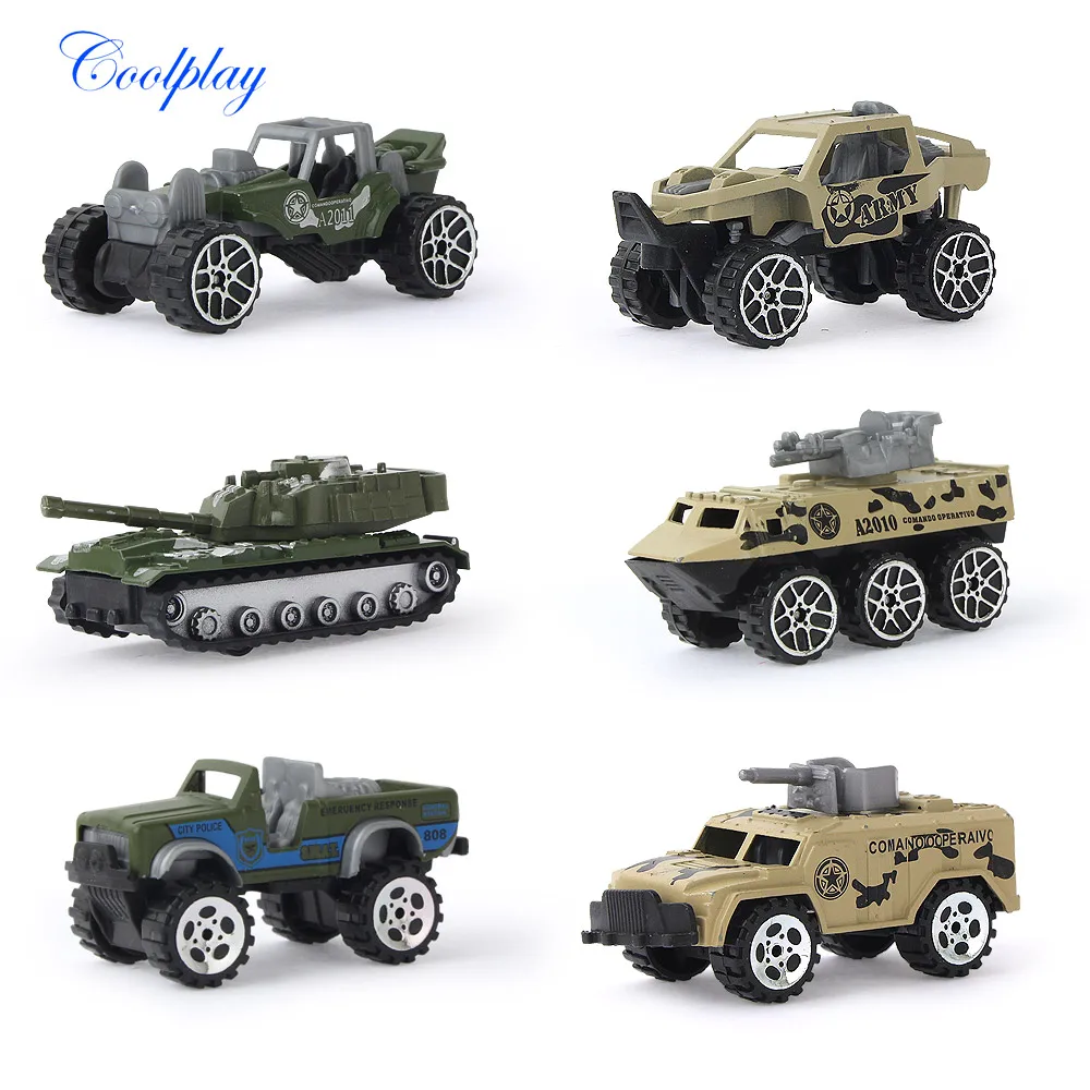 6 PCS 1 64 Scale Mini Diecast font b Toy b font font b Vehicles b