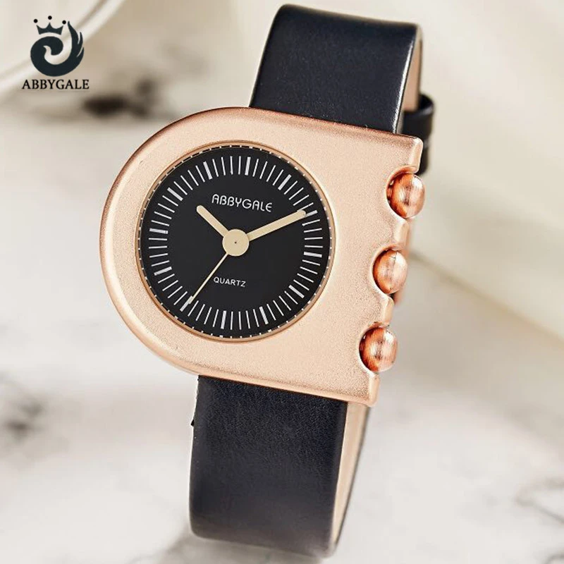 Unique Irregular Creative Dials Fashion Women Watches Creative Luxury Ladies Watch Analog Hour Vintage Girls Wristwatch Gift
