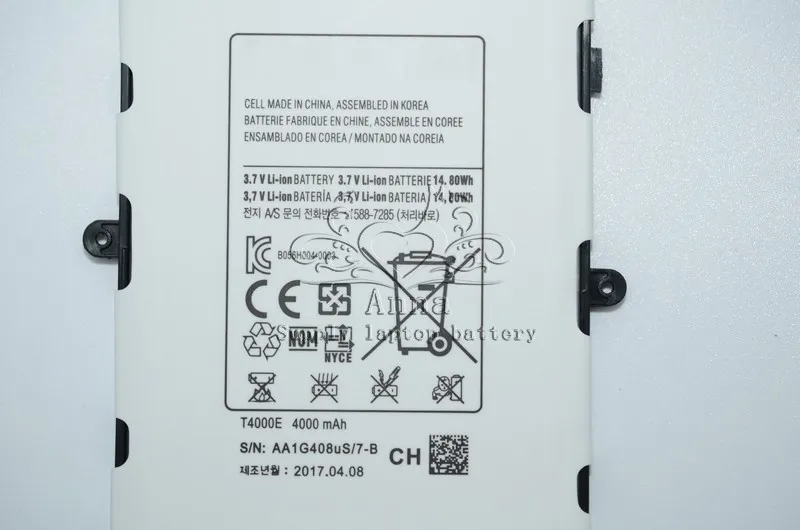 Оригинальный аккумулятор JIGU для ноутбука AA1D715X9/7 B AA1DA11US/7 AA1DB27US/7 SAMSUNG GALAXY TAB 3 T210 T210R