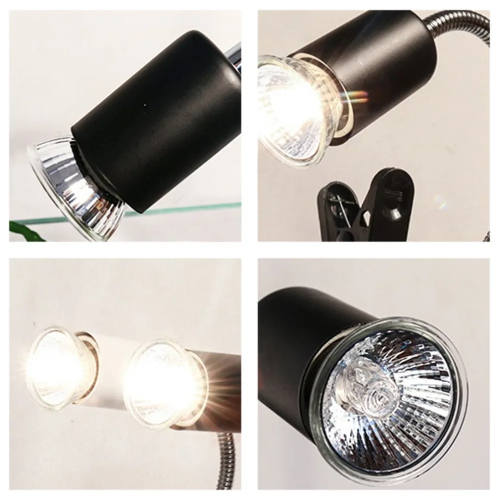UVA+ UVB светильник, лампы для рептилий, полный спектр, защита от солнца, ультрафиолетовая лампа для рептилий, тепловая лампа, 50 Вт, 75 Вт, для питомцев