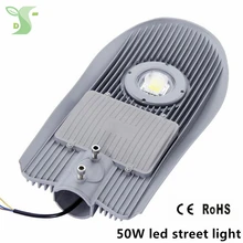 6 шт. 50 Вт уличный свет дизайн IP65 100-110Lm/w AC85-265V снаружи светодиодные лампы для светодиодного уличного фонаря для дороги, парки, детские площадки