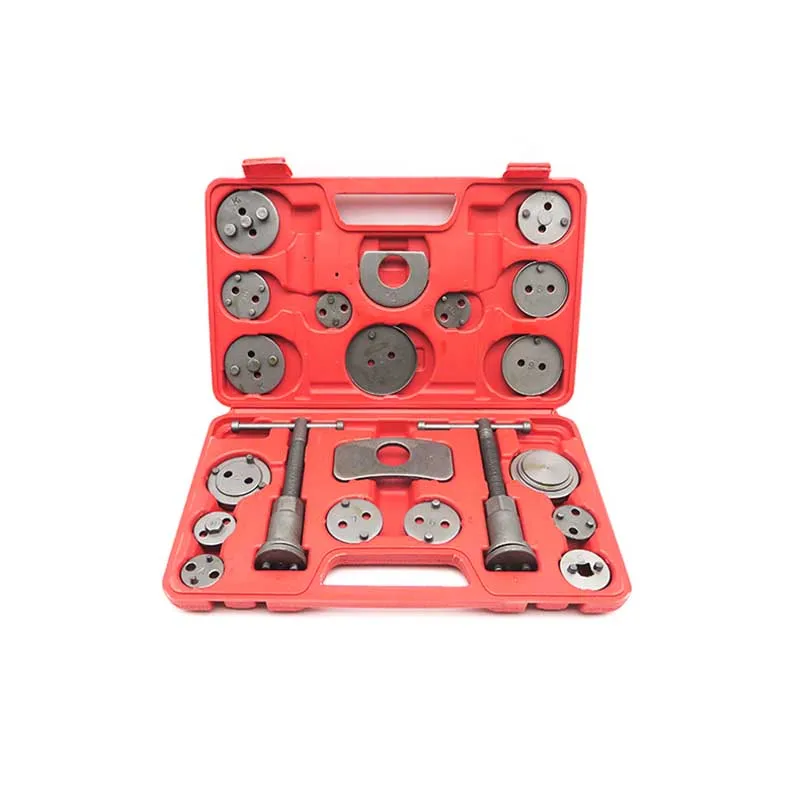 

21 Piece Universal Front and Rear Caliper Disc Brake Screw-In Wind Back Rewind and Piston Compression Tool Kit Set