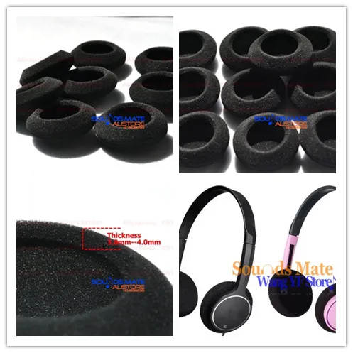 

5 Pairs of Replacement Ear Pads Foam Cushion Cover For Sony MDR-222 MDR222 Headphone Headset