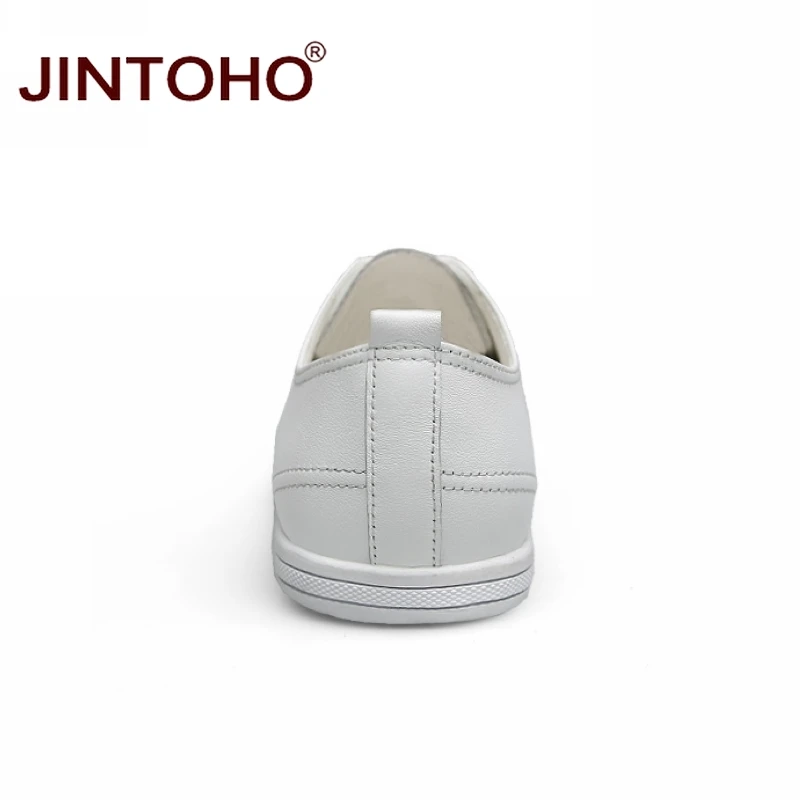 JINTOHO 2017 новые мужские туфли высокого качества брендовые из натуральной кожи