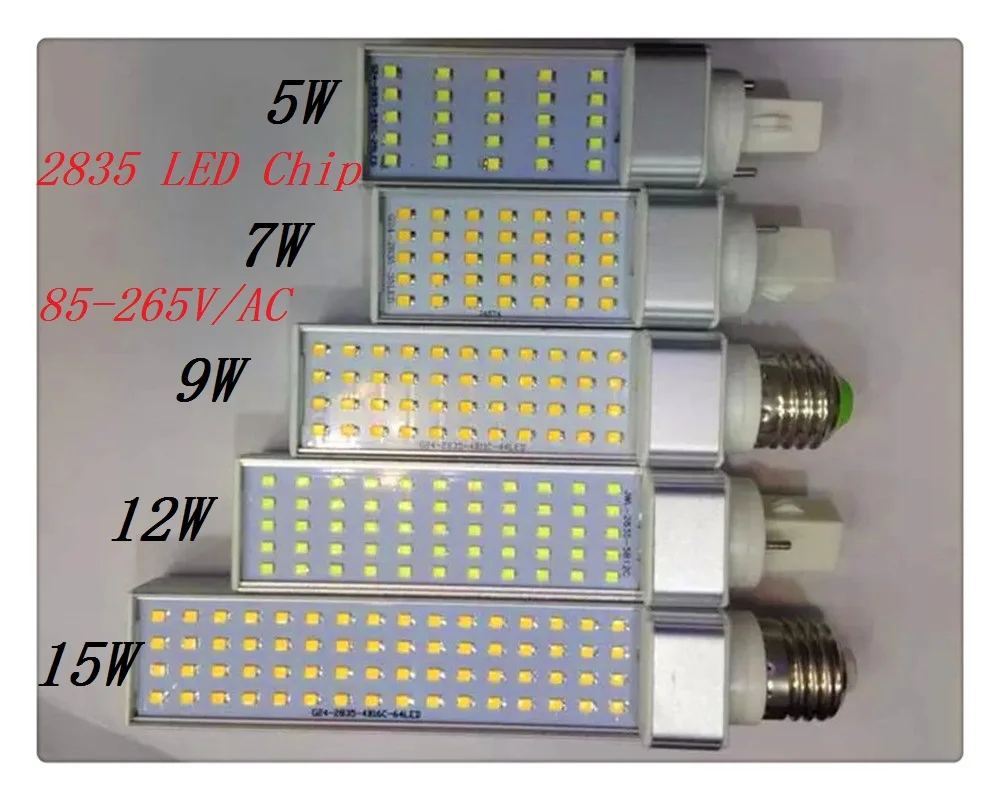 Lâmpadas Led e Tubos w lâmpada luz 85-265 v/ac Comprimento : 132-178mm