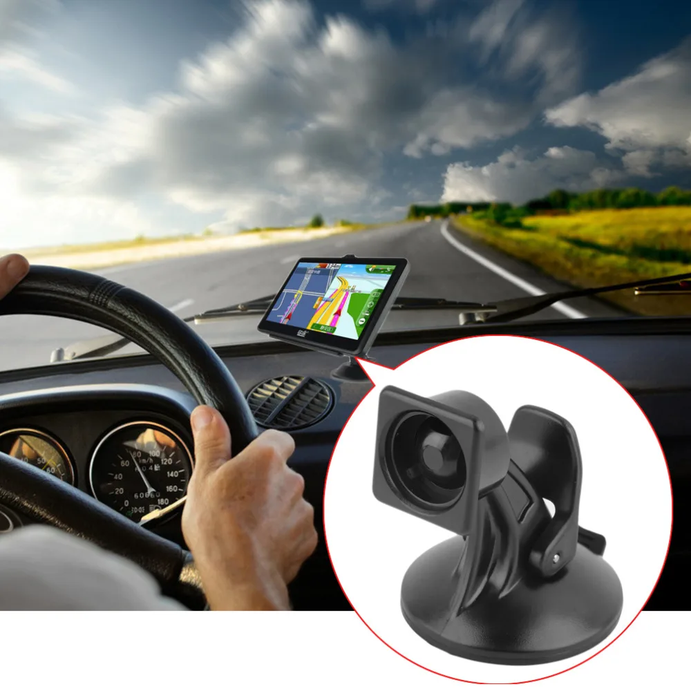 

Automobiles Black Suction Cup Mount and Holder Bracket For tomtom go 720/920 GPS Fast Shipping