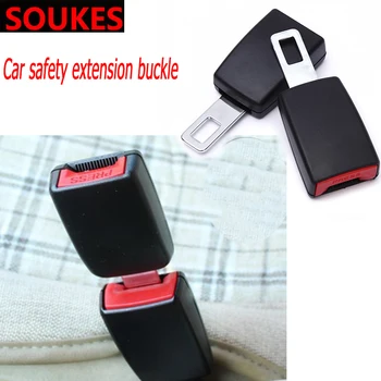 

8.8 12 25 CM Car Safety Seat Belt Extender Buckle For Hyundai Creta Tucson Volkswagen VW Golf 6 7 GTI Kia Ceed Rio Sportage 2017