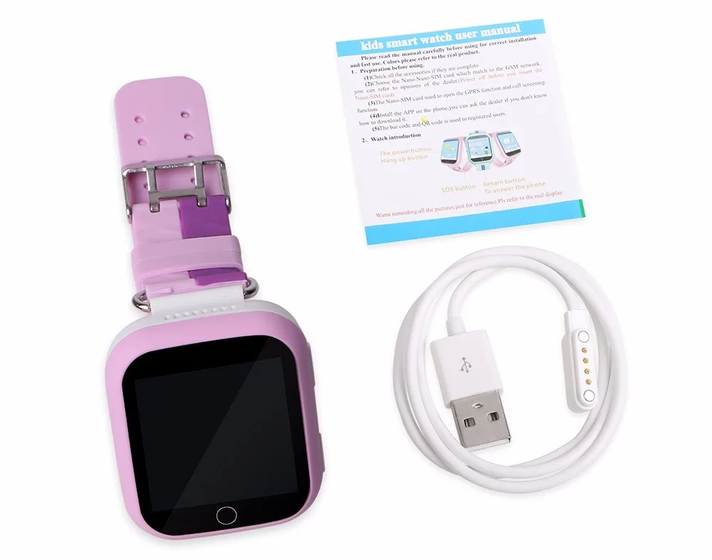 GPS Smart Watch Q750 GPS Tracker With Wifi 1.54inch Touch Screen SOS Call 6 Location Ways Tracker For Kid Safe Anti-Lost Monitor gps location tracker