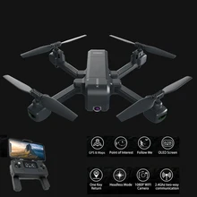 Профессиональный складной gps wifi FPV Радиоуправляемый Дрон 800 м 5G 1080P wifi сервопривод камера gps следуем за мной летная дорожка Радиоуправляемый вертолет модель