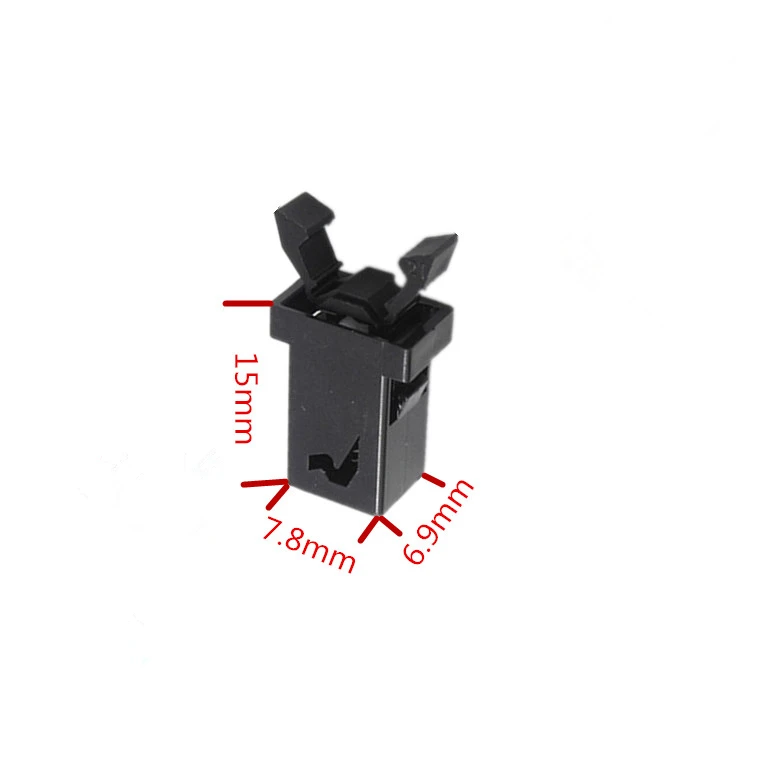 2 шт. для Haima Freema FAMILY M5 Пластиковые Крепежные материалы для авто светильник для чтения очки коробка держатель стакана воды пепельница пружинный переключатель