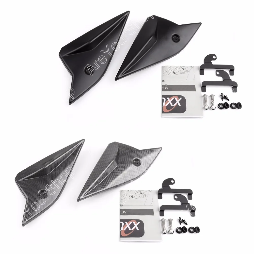 

Areyourshop Side Panels Cover Fairing Cowling Plate for YAMAHA MT-09 FZ-09 2014 2015 2016 ABS Plastic 1Pair Motor Accessories