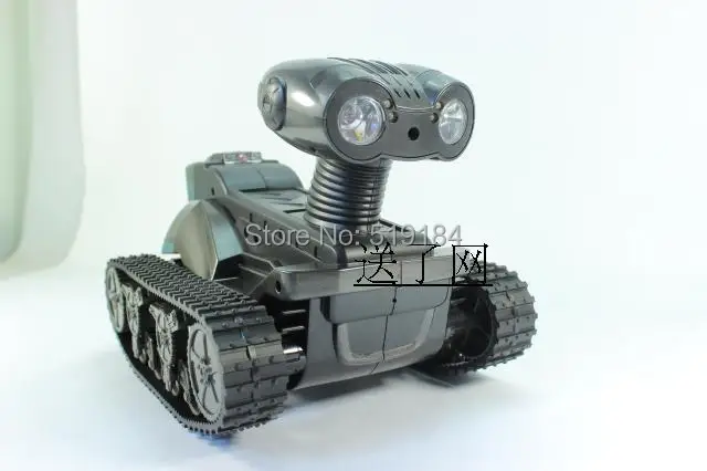 Robot WALL.E rc tank WIFI HD video Camera wifi Spy Tank for iOS,Android,iphone,Photo,Monitor Eavesdrop,remote control tank