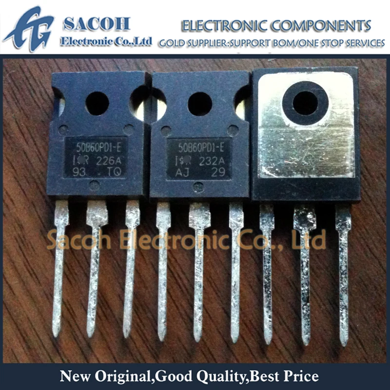 IGBT GP50B60PD1 600 V 75 A 390 W TO247AD IRGP 50B60PD1-EP