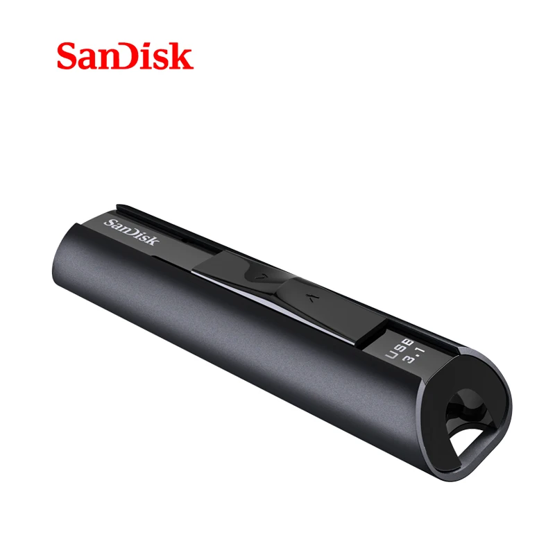US $45.40 NEW SanDisk Extreme Ultra Speed USB 31 Solid State Flash Drive 128gb 256gb USB30 Pendrive Metal Memory Stick Encryption U Disk
