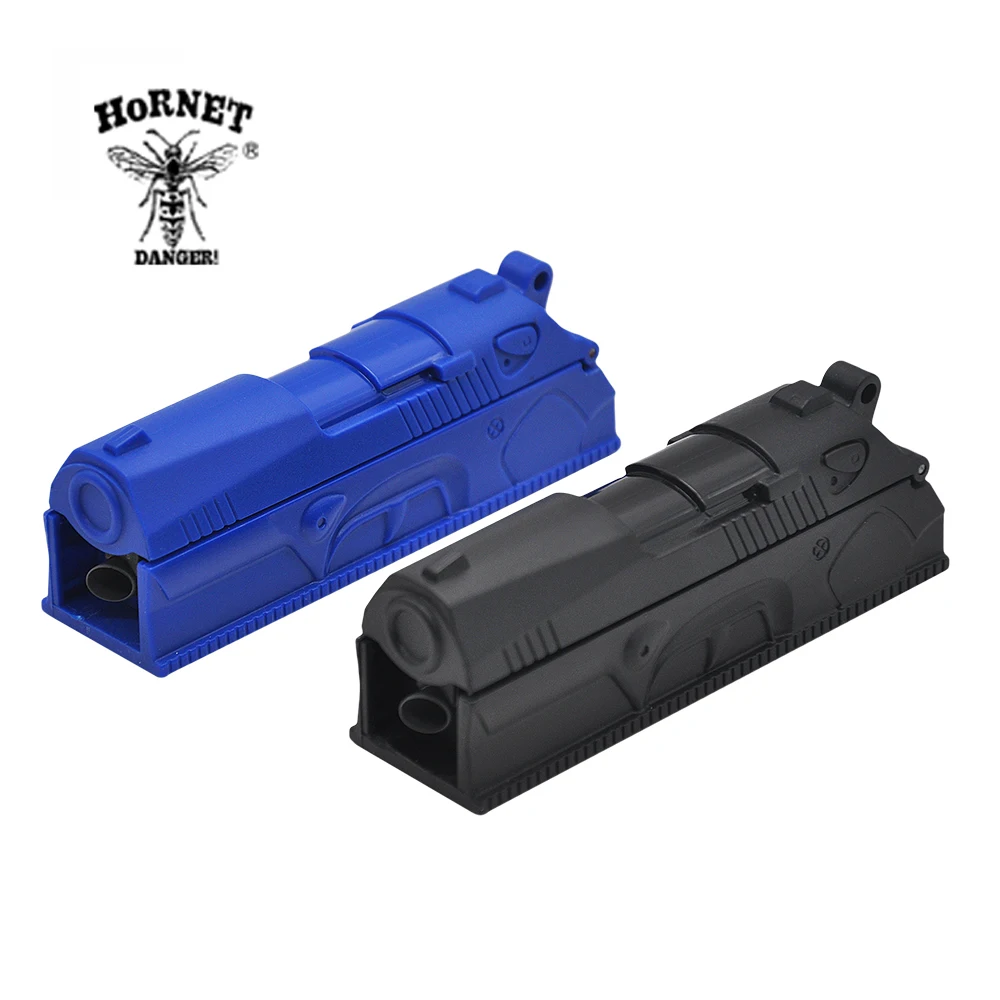 

Gun Shaped 8MM Rolling Injector Tobacco Roller Cigarette Maker Rolling Machine Injector for 8MM Size Tubes