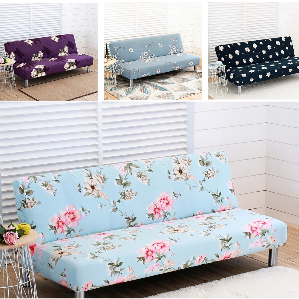 Flower Series Sofa Covers Sofa Towel Prints Stretchable Brushed