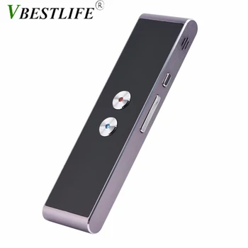 Portable Smart Language Translator Voice Instant Traductor de voz Simultaneo for Learn Travel Meet support russian 30 languages
Portable Smart Language Translator Voice Instant Traductor de voz Simultaneo for Learn Travel Meet support russian 30 languages