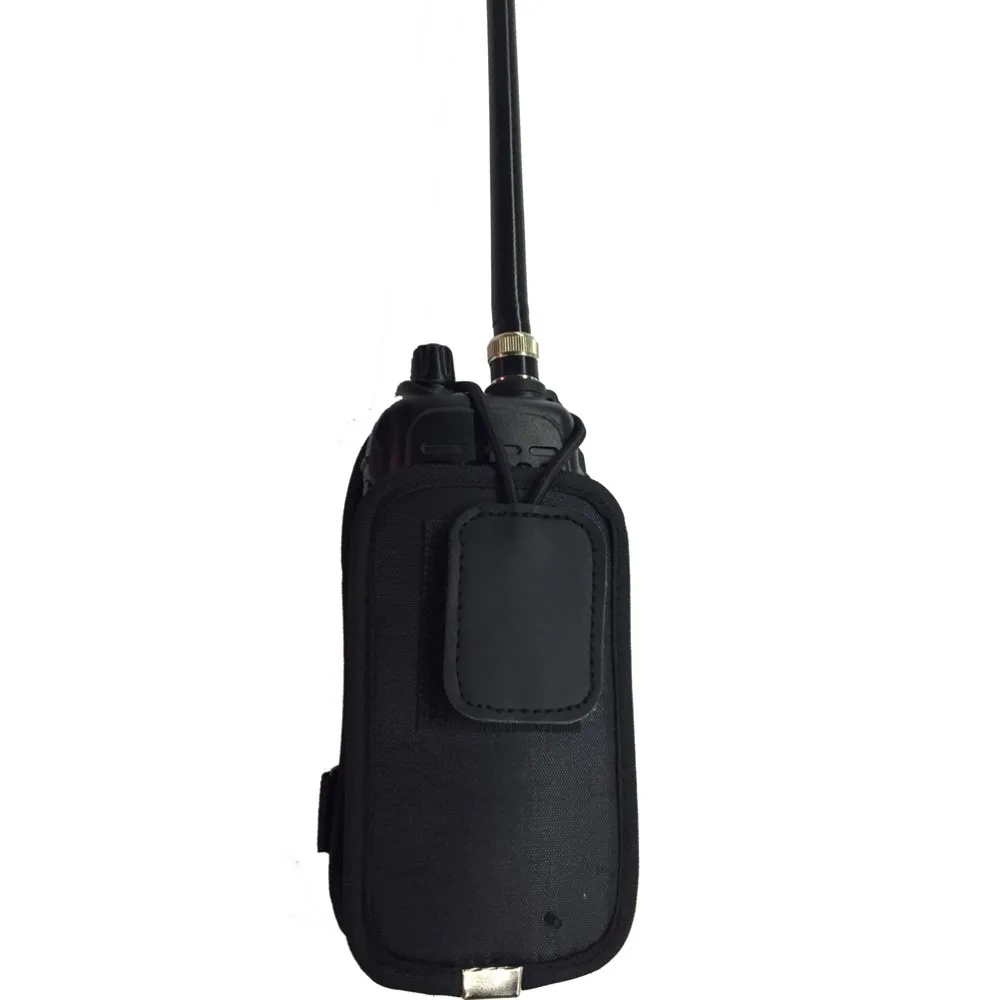 Holder Big Case radio bag for Baofeng Kenwood Wouxun Radio Walkie Talkie VHFUHF UV-5R UV-5RE UV-B5 888s (1)