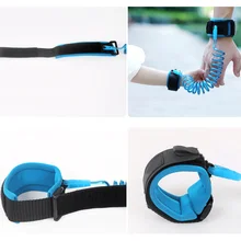 Регулируемый Детский безопасный браслет с защитой от потери, детский ремень, ходячий помощник, ходунки, браслет 88 NSV775