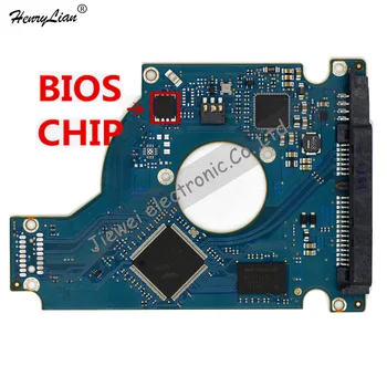 

HDD PCB FOR LOGIC BOARD/BOARD NUMBER: 100681524 REV A