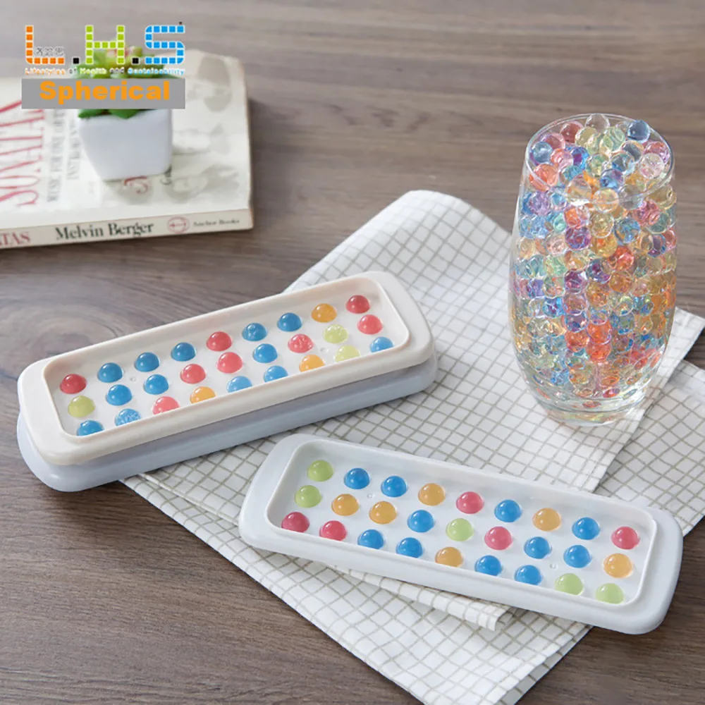 

Spherical Ice Tray ice lattice small ball 27 Molds Made In China 1pc Ice Mold 20 x 7 x 2cm 27-spherical ice LDPE