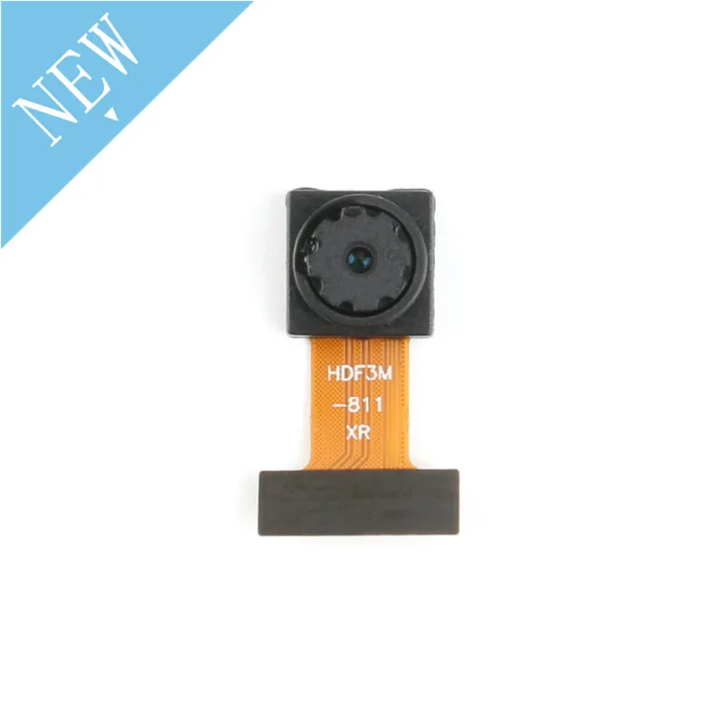 OV2640 Camera Module 1/4 CMOS Image Sensor SCCB Interface JPEG With 140 Degree Wide Angle 200W Lens/Fish-eye Lens For Arduino