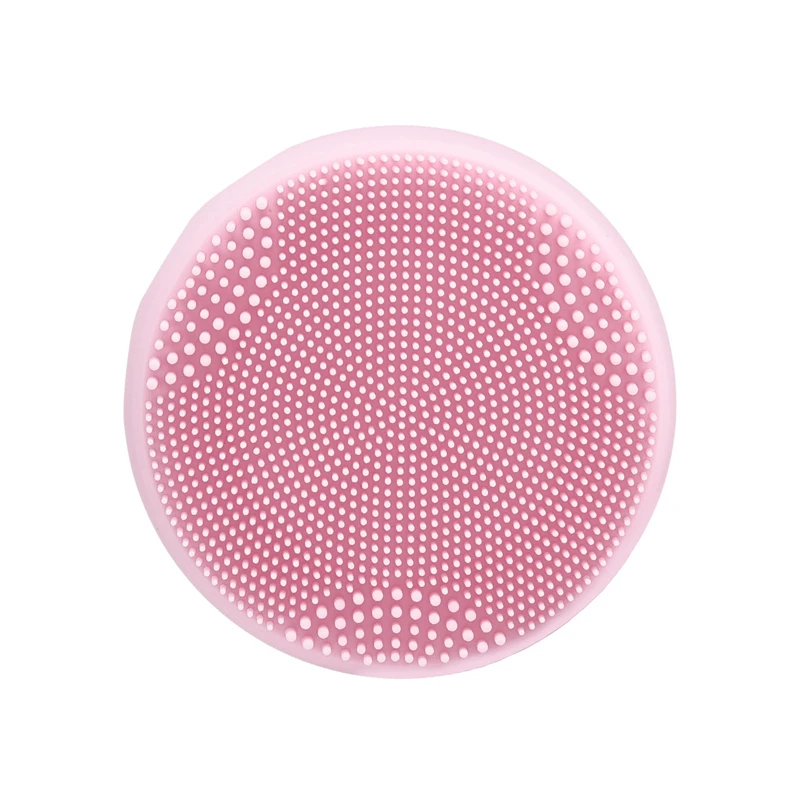 Pink Многофункциональный ватное глубокий уход за кожей лица чистящий массажер-щетка EMS светодиодный фотонное омоложение устройство для заботы о коже лица USB Rechargeable40 - Цвет: Pink