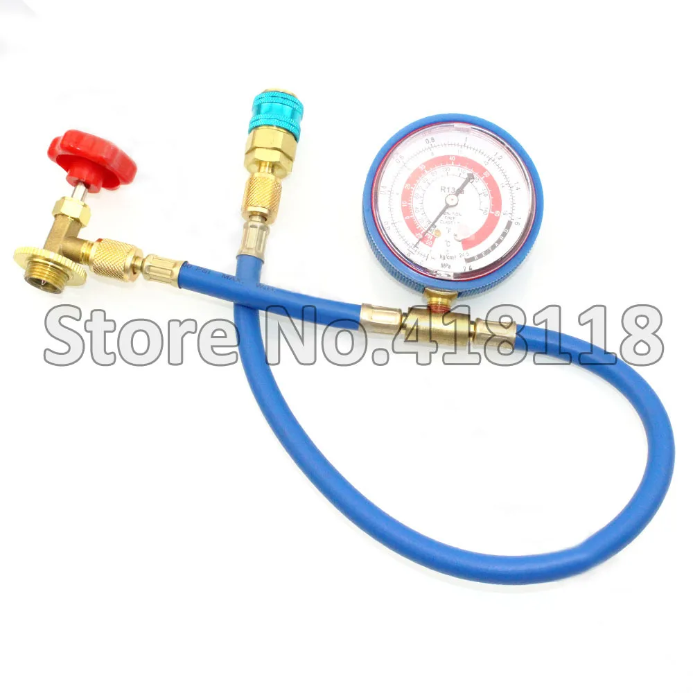 Automotive air conditioning Pressure Gauge Tool R134a Refrigerant