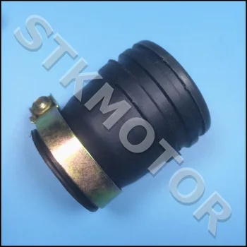 

Free Shipping GY6 50CC Rubber Intake Pipe GY6 50 ATV Go Kart Scooter Parts