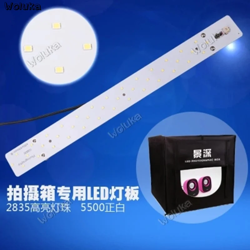 Shooting Box Special LED lamp board retrofit spare light strip lighting Studio Lamp CD50 T03 | Электроника
