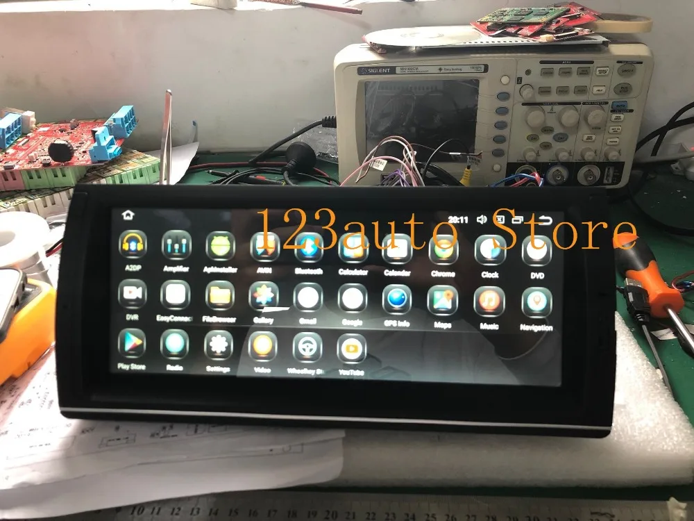 

10.25'' Android 9.0 Car DVD GPS Player octa core for BMW 5 series E39 E53 M5 carplay 4G RAM 64G ROM navigation stereo radio PX6