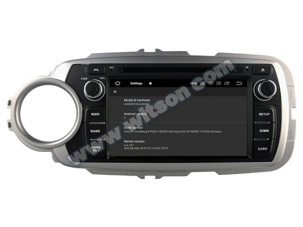 Perfect 7" Android 9.0 Pie OS Car DVD Multimedia GPS Radio for Toyota Yaris / Vitz 2011 2012 2013 2014 2015 2016 2017 2018 (XP130) 1 Perfect 7" Android 9.0 Pie OS Car DVD Multimedia GPS Radio for Toyota Yaris / Vitz 2011 2012 2013 2014 2015 2016 2017 2018 (XP130) 1