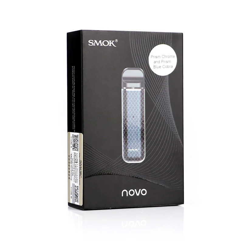 SMOK novo комплект cobra covered pod vape ручка комплект с 450 мАч встроенный аккумулятор 2 мл емкость pod vape картридж vs SMOK novo 2