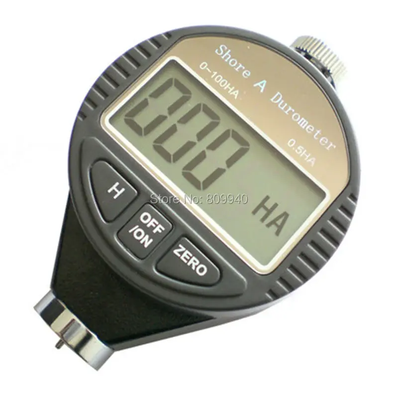 Портативный резиновый Измеритель Твердости Shore Durometer 0 ~ 100HA|shore a durometer|shore durometerhardness