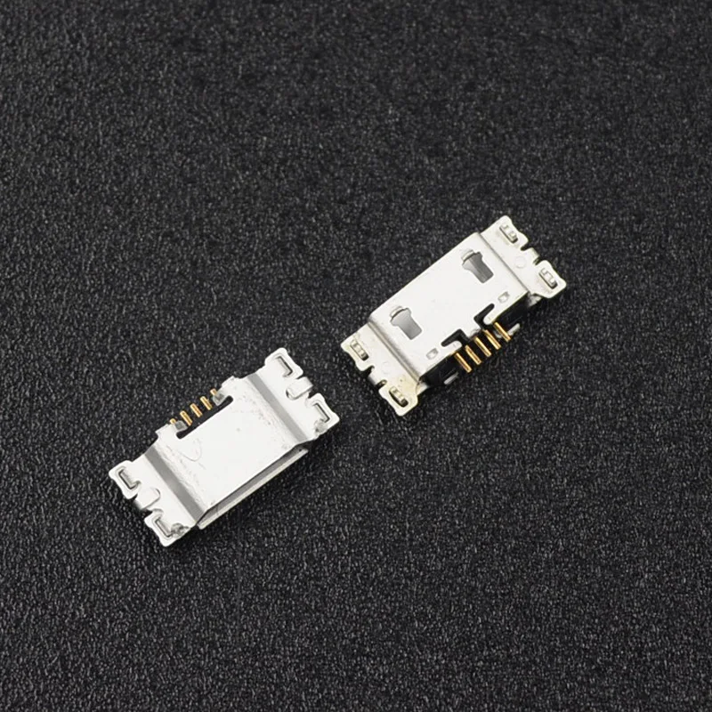 5 шт. Micro USB разъем Женский 5-контактный разъем для зарядки для Motorola Moto G5 Plus XT1686 XT1681 XT1683