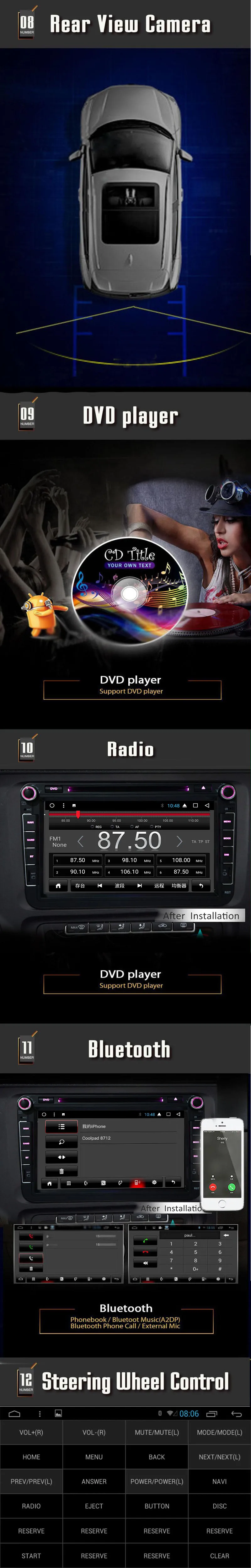 Top 2 din Android 7.1 Qual Core 1GB RAM Car DVD for VW Passat CC Polo GOLF 5 6 Touran EOS T5 Sharan Jetta Tiguan GPS Radio bt 3 Top 2 din Android 7.1 Qual Core 1GB RAM Car DVD for VW Passat CC Polo GOLF 5 6 Touran EOS T5 Sharan Jetta Tiguan GPS Radio bt 3