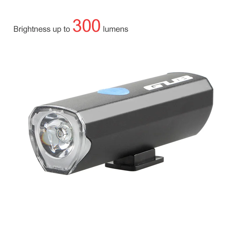 GUB Waterpoof передний свет LED 5 Вт 300 люмен велосипедные фары лампа для MTB дорожный