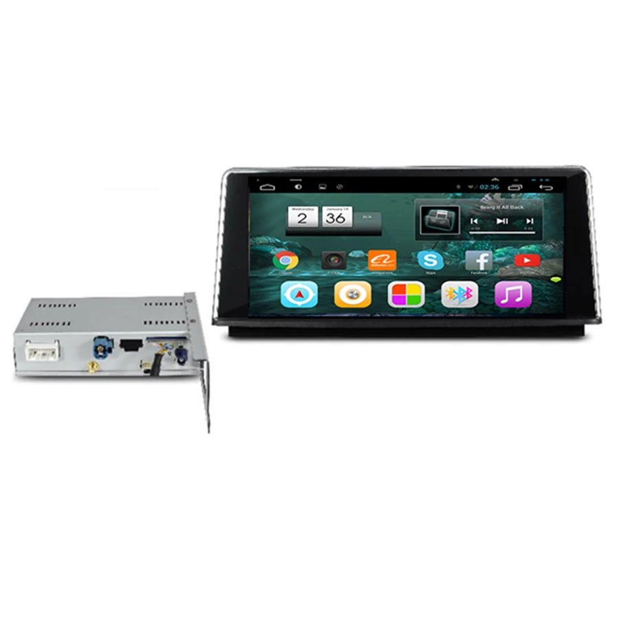 Top Asvegen Quad Core Car Radio DVD GPS Navigation 8.8