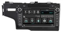 Car dvd Player for HONDA FIT 2014 LHD/1080P/DVR/3G/WIFI/TPMS/GPS/RADIO/bluetooth/navigation/free map camera