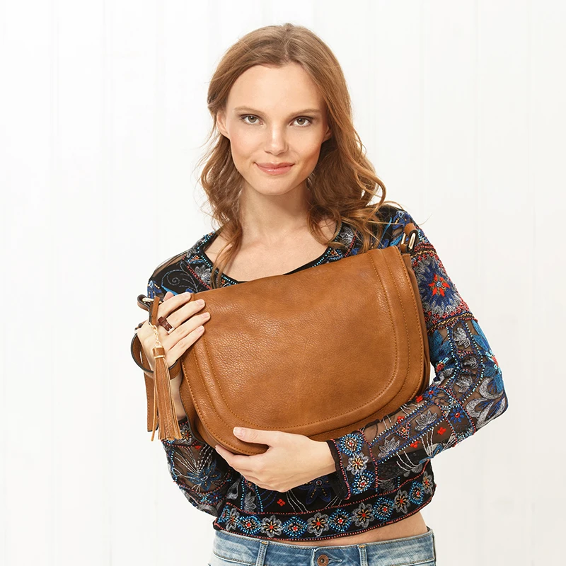 اميلي غالانتي كبيرة السرج حقيبة Crossbody حقائب للنساء البني رفرف المحافظ مع شرابة النساء حقائب كتف بو الجلود النساء حقيبة اميلي غالانتي كبيرة السرج حقيبة Crossbody حقائب للنساء البني رفرف المحافظ مع شرابة النساء حقائب كتف بو الجلود النساء حقيبة