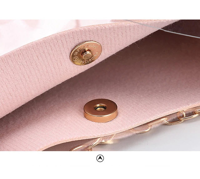 Дизайнерская роскошная сумка женская прозрачная сумка-мешок Прозрачная ПВХ Желейная маленькая сумка на плечо женская сумка через плечо с цепочкой