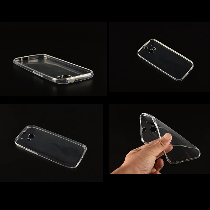 JETTING 1 шт. Mini M7 E8 E9 A9 чехол s прозрачный мягкий TPU гелевый Чехол для HTC One X9 M10 M9 Plus