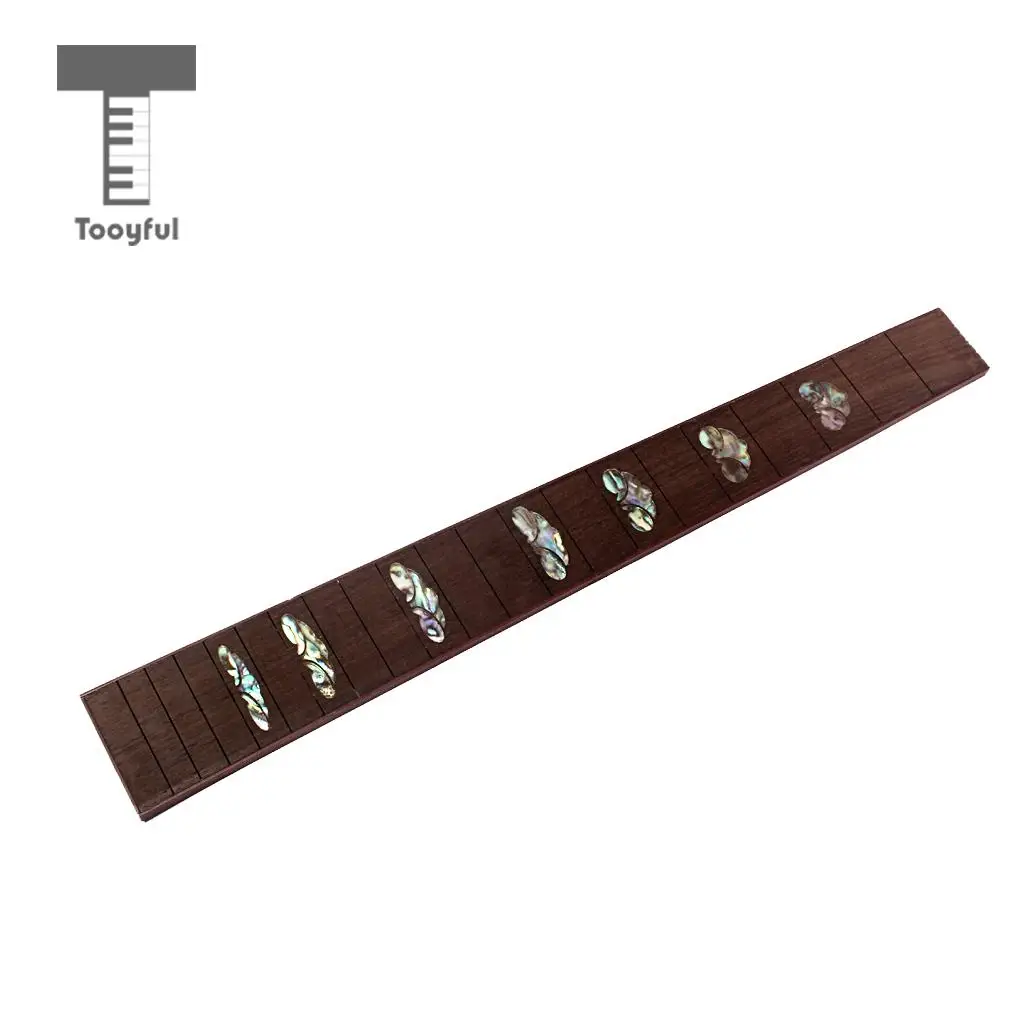 Rosewood 20 Frets Fretboard Fingerboard for 41 Inch Acoustic Guitar Replacement