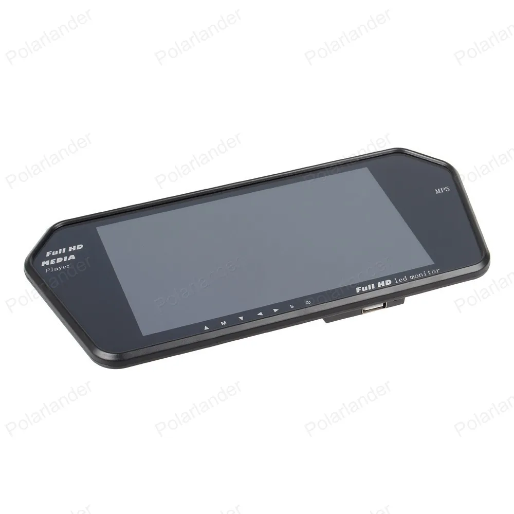 " TFT Bluetooth 800x480 разрешение Камера Дисплей mp5 ЖК-дисплей поддерживает DVD формат автомобиля для контроля уровня сахара в крови с 4 светодиодных ночного видения Камера
